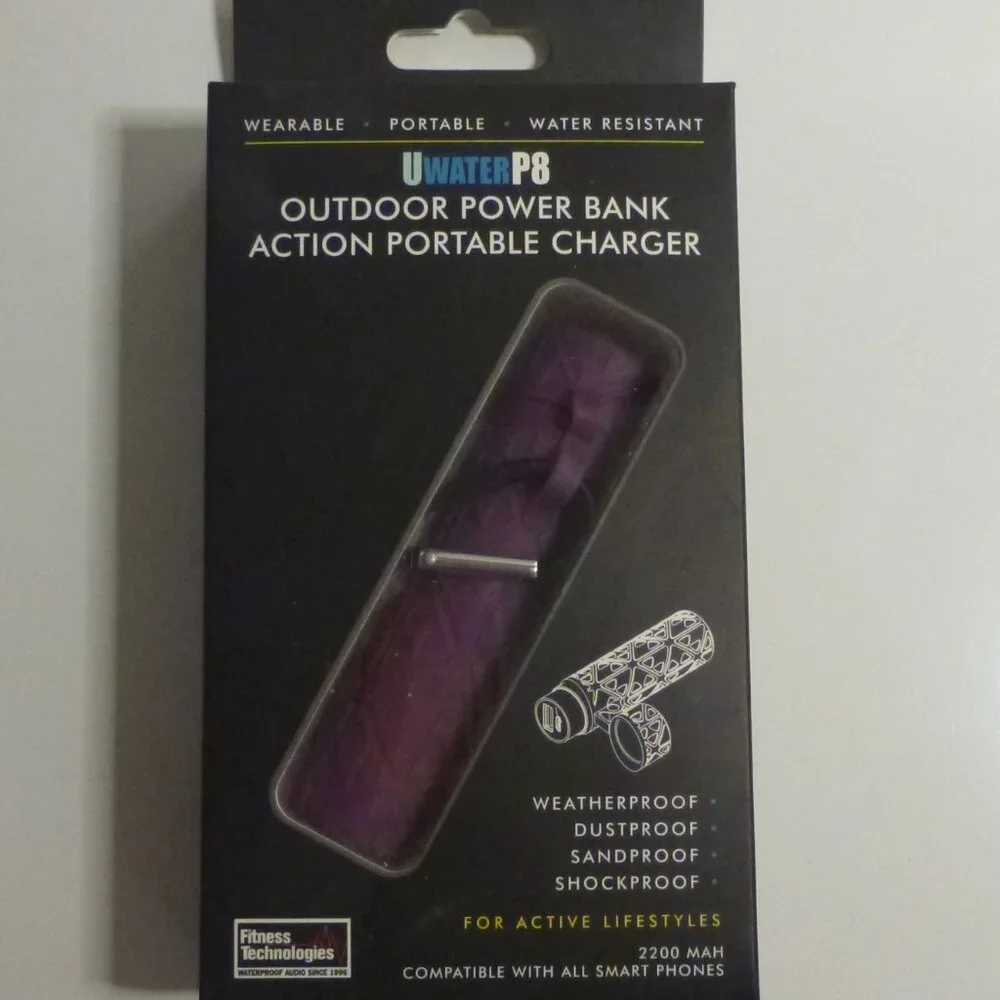 UwaterP8 Outdoor Power Bank